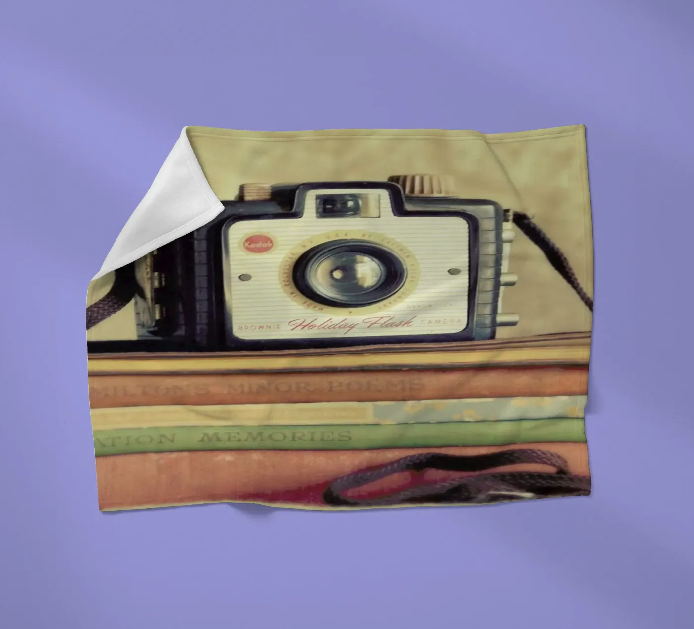 Smile Fleecedecke von Robin Delean