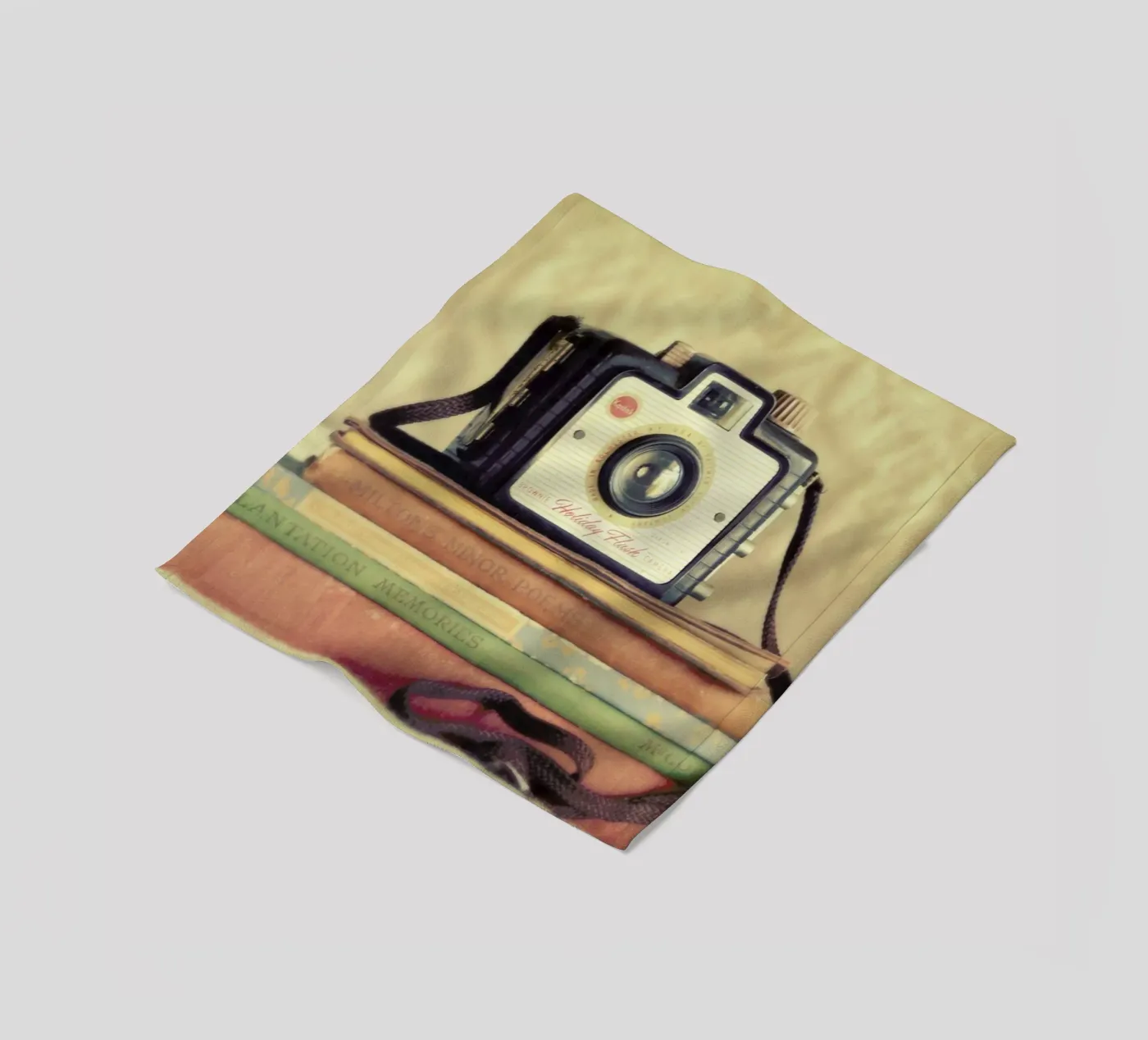 Smile Fleecedecke von Robin Delean