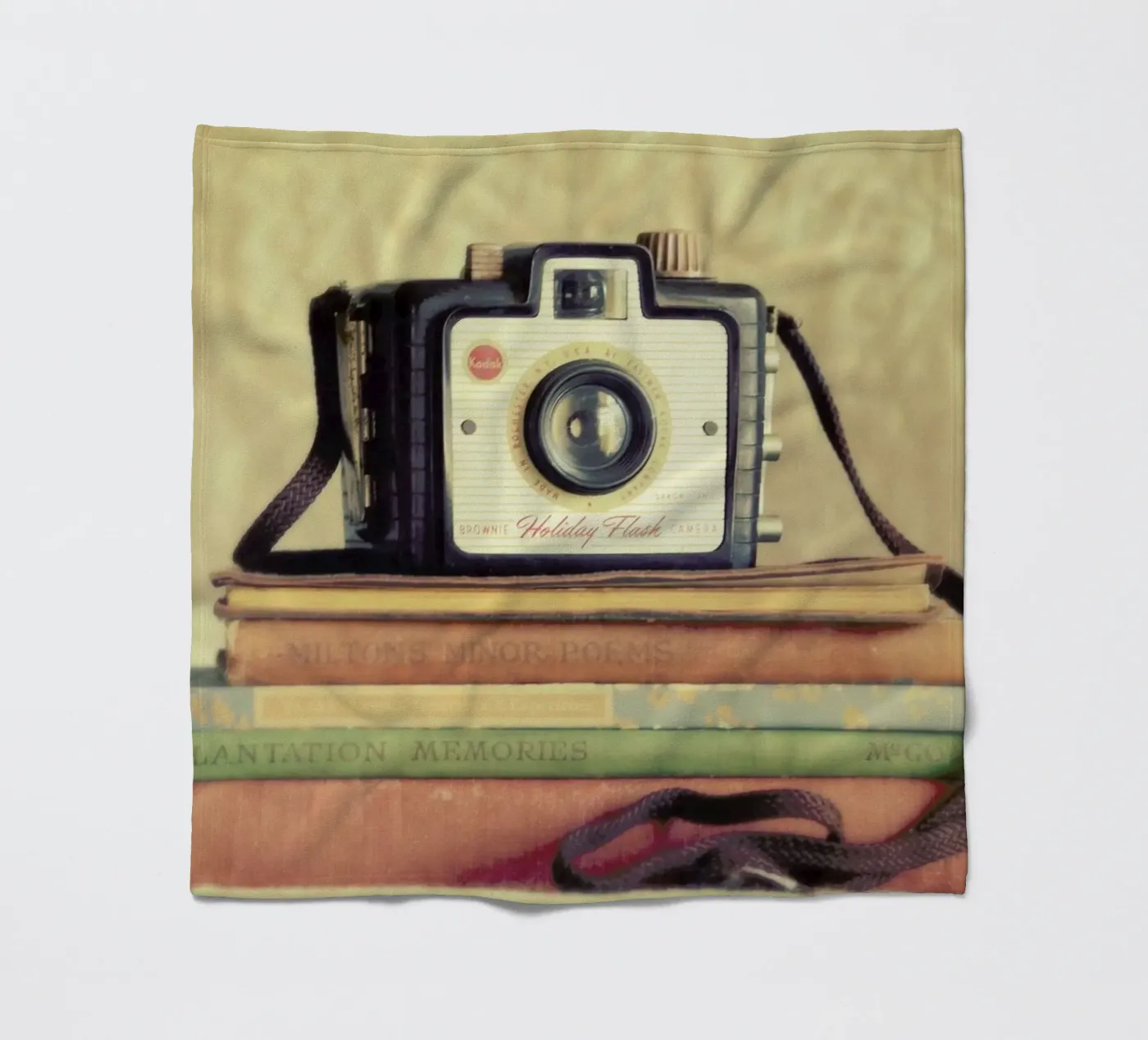 Smile Fleecedecke von Robin Delean