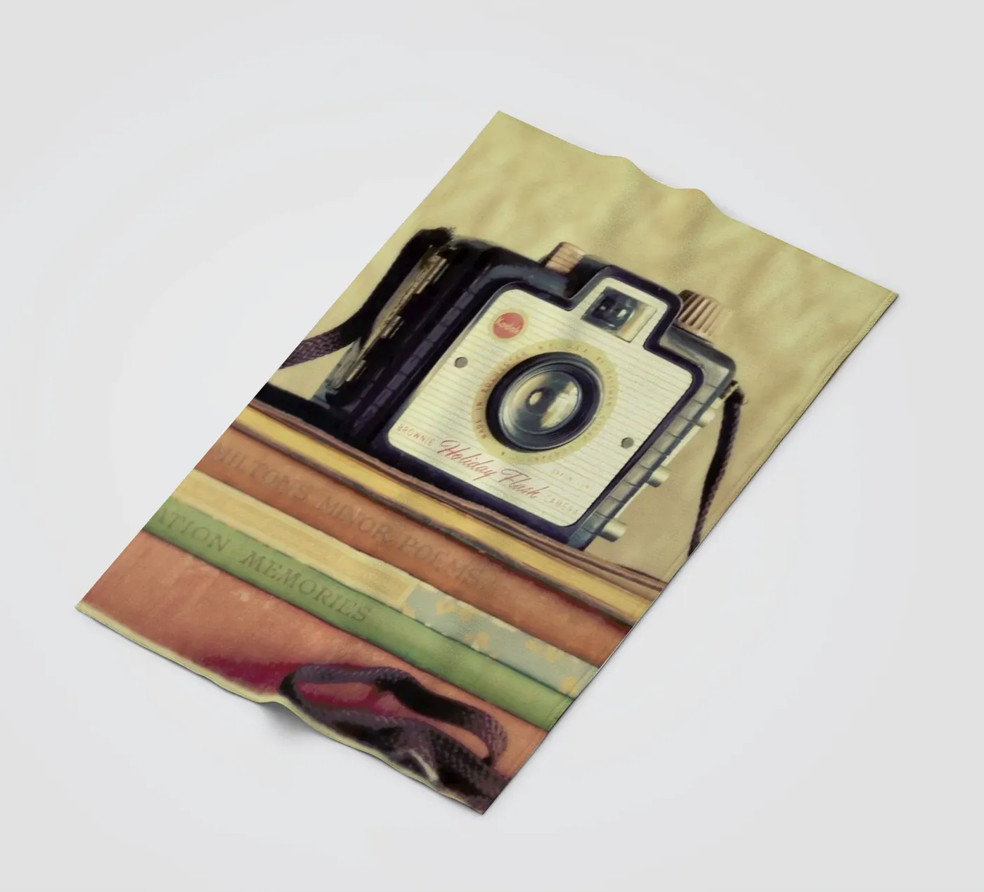 Smile Fleecedecke von Robin Delean