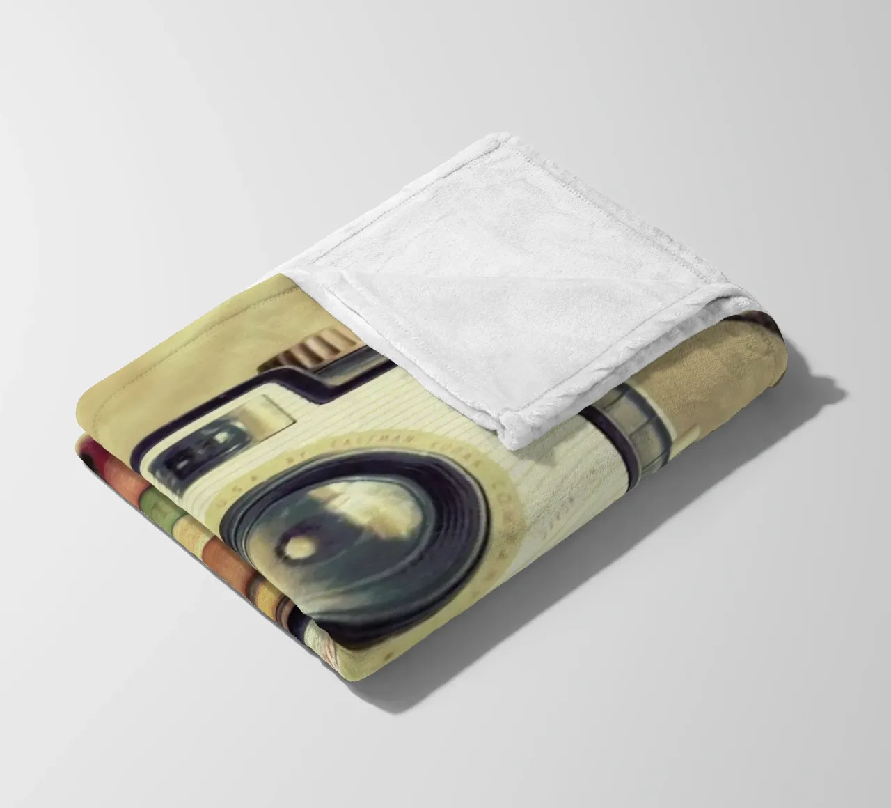 Smile coperta in pile da Robin Delean