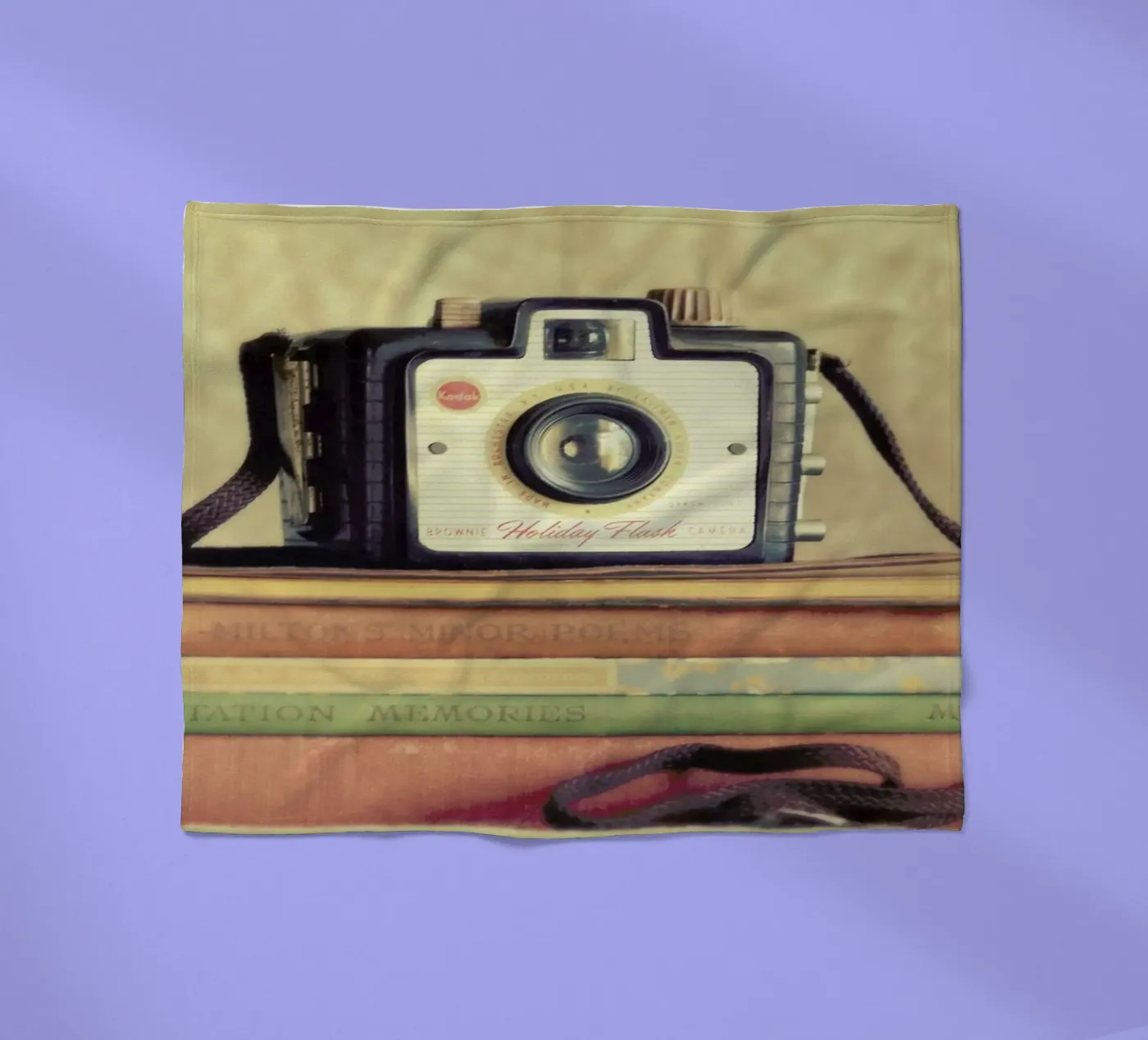 Smile Fleecedecke von Robin Delean