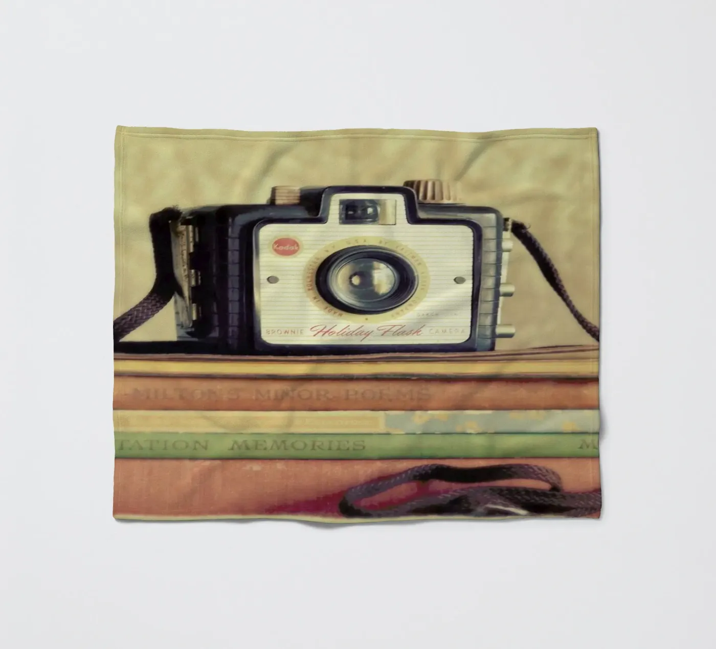 Smile Fleecedecke von Robin Delean