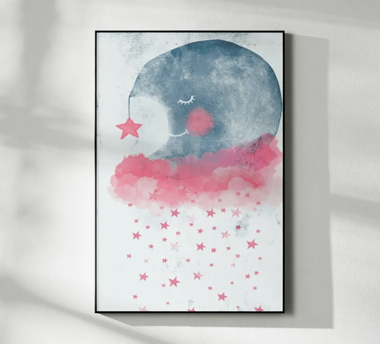 Sleeping Moon plexiglass da treechild