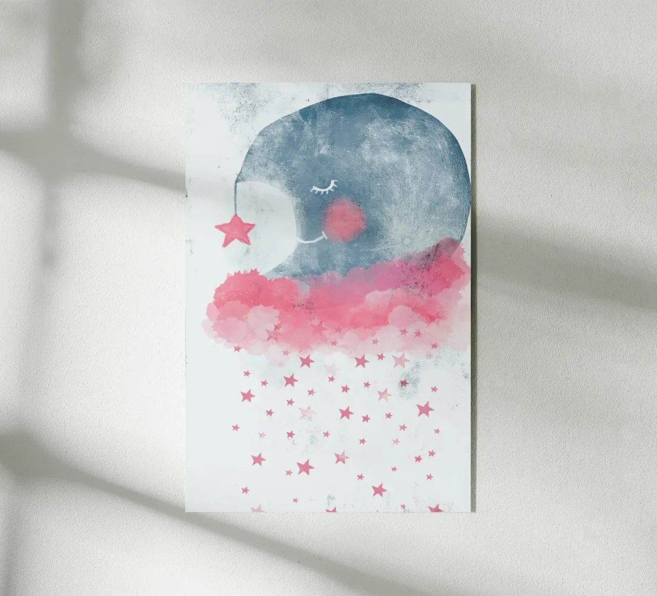 Sleeping Moon plexiglass da treechild