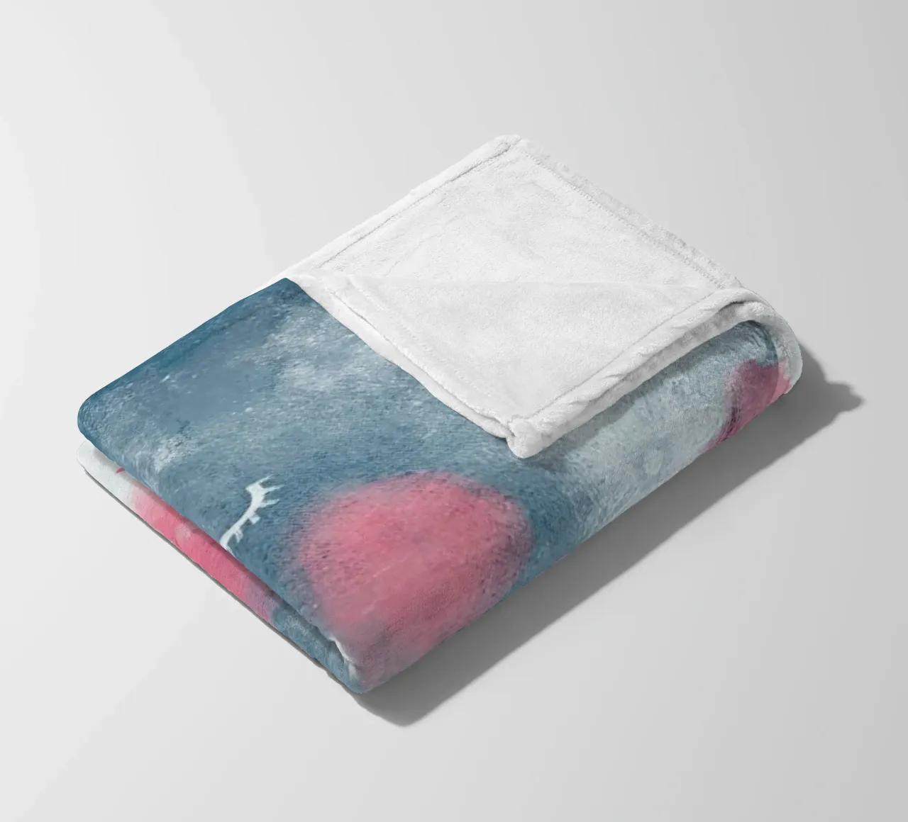 Sleeping Moon coperta in pile da treechild