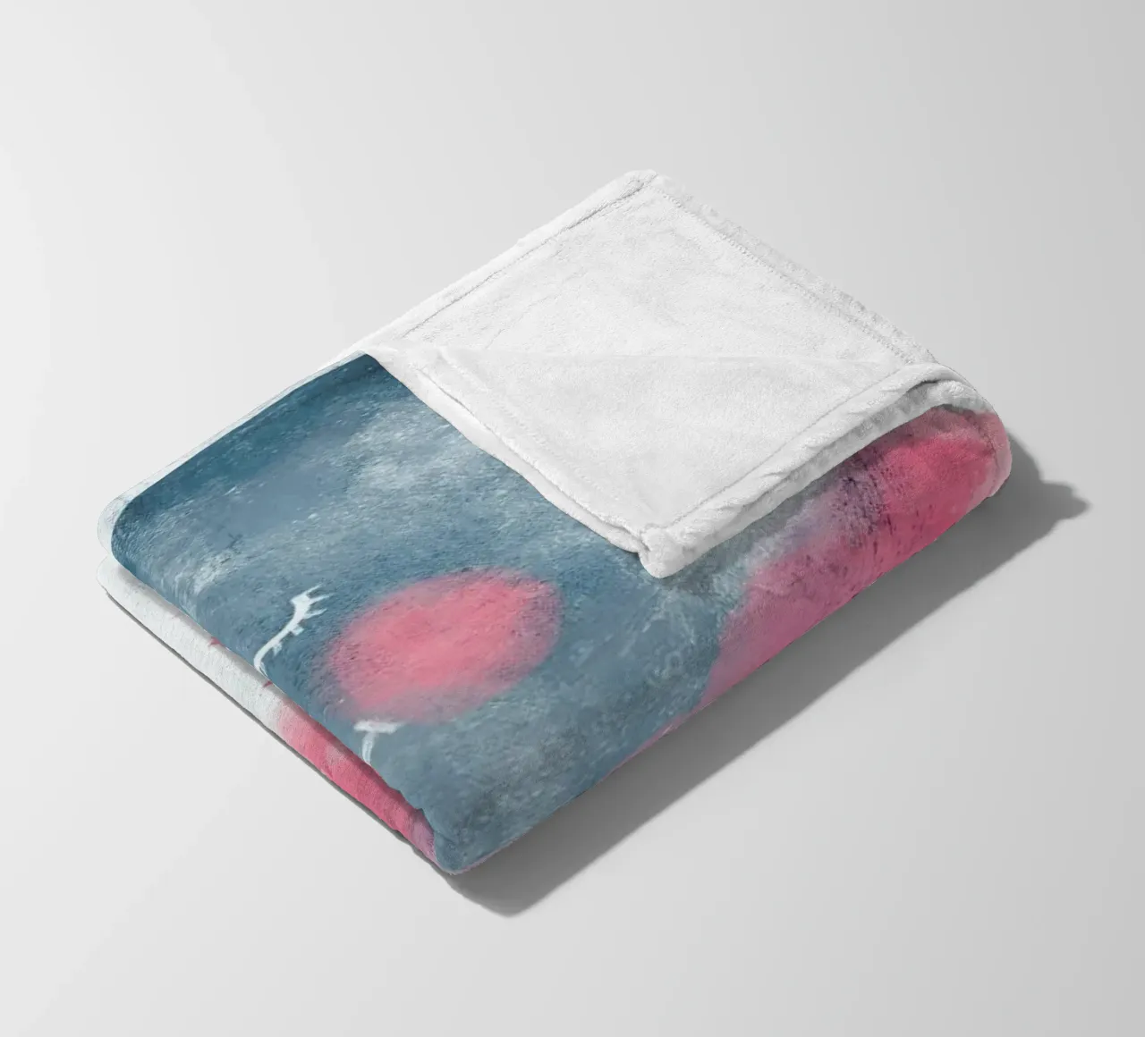 Sleeping Moon coperta in pile da treechild