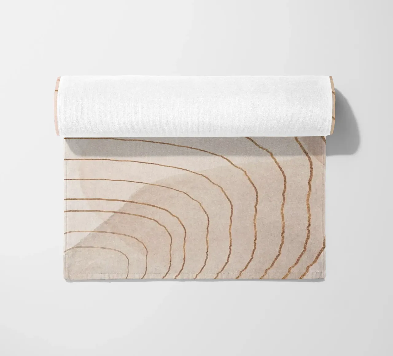 Stile Boho Mid Century Peach Blush telo mare da Andrea Haase Modern Home
