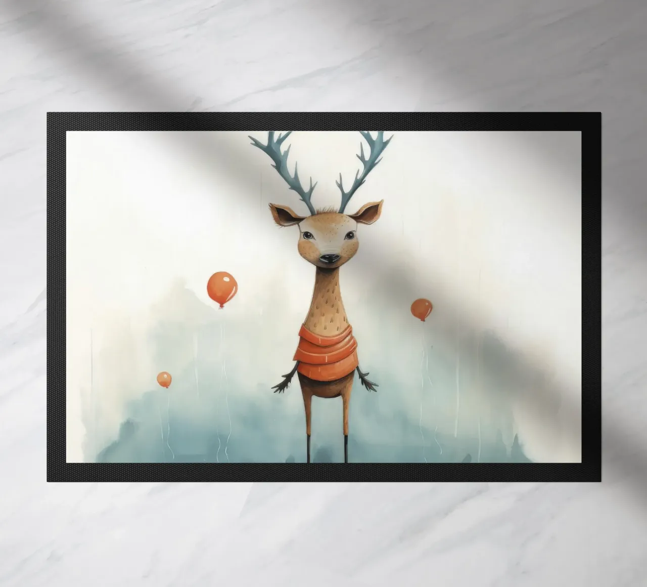 Cervo minimo 2 zerbino da Minimal Animal Art