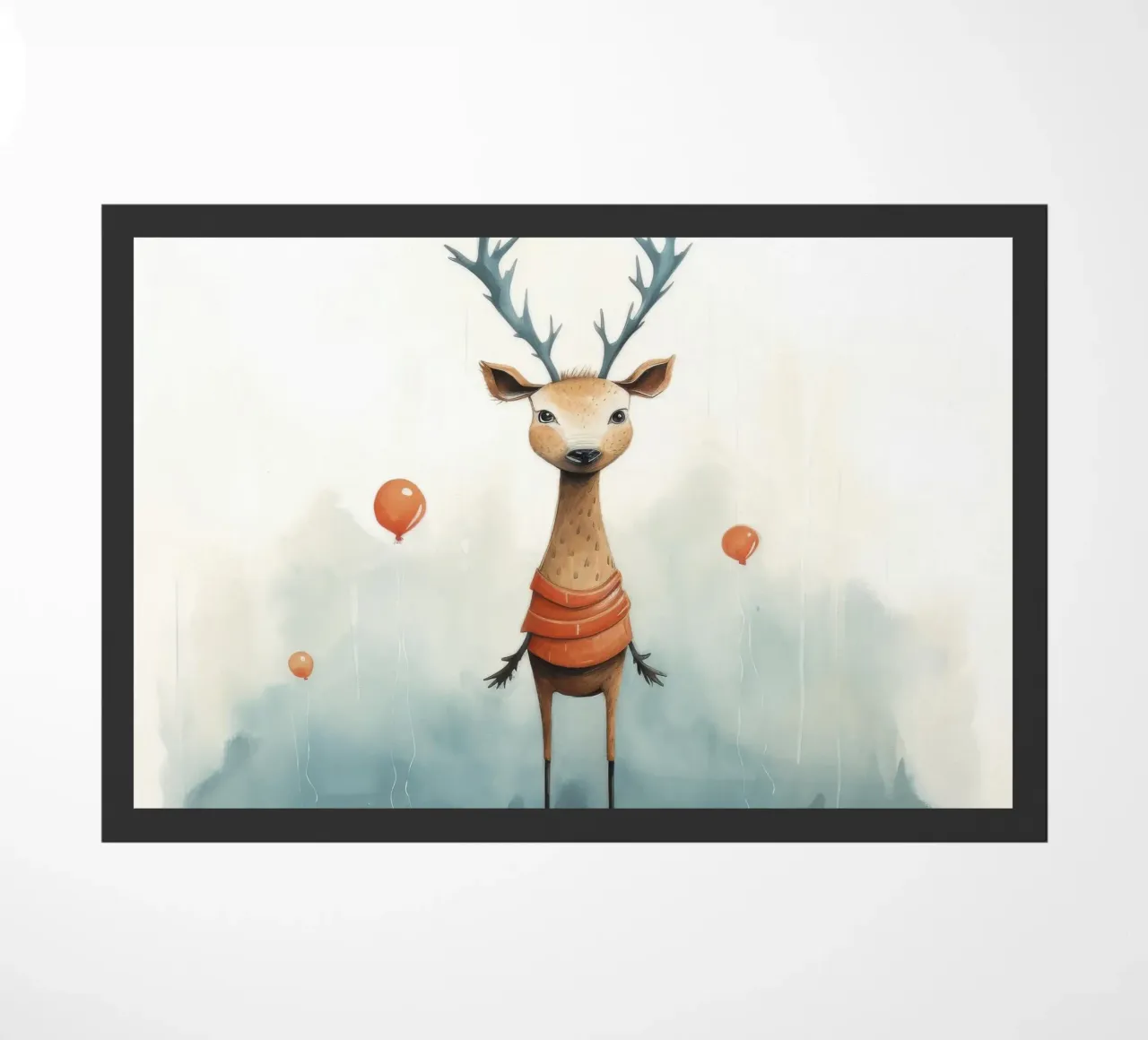 Cervo minimo 2 zerbino da Minimal Animal Art