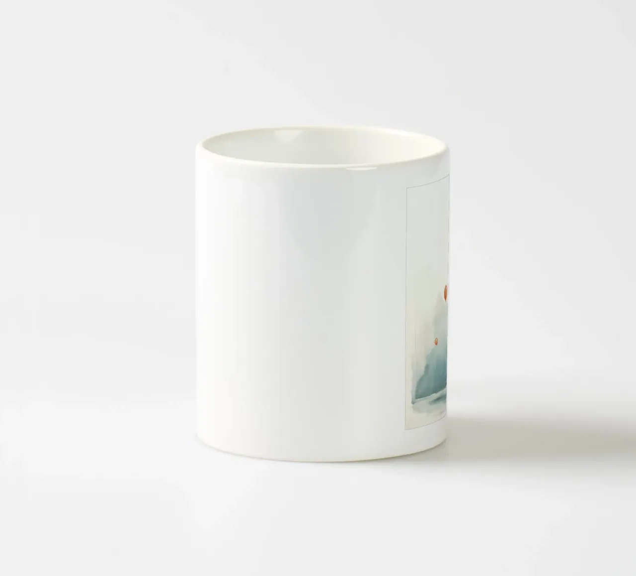 Cervo minimo 2 tazza in ceramica da Minimal Animal Art