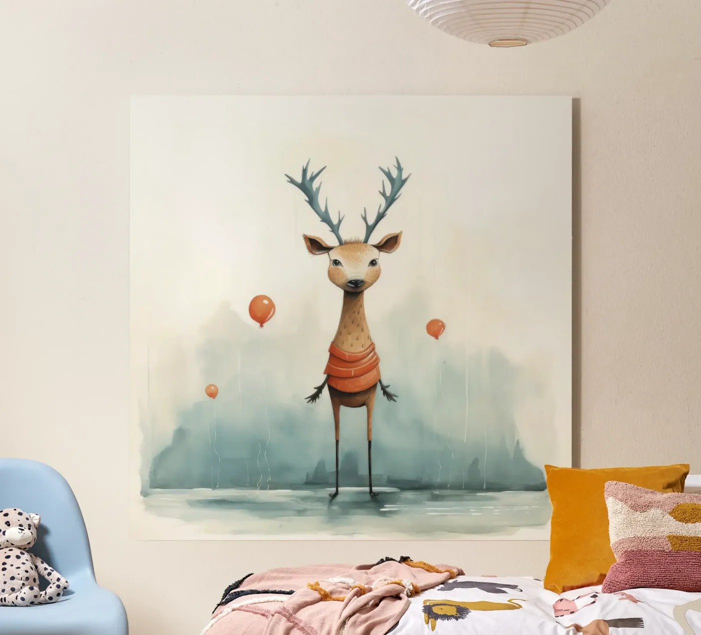 Minimal Deer plexiglass da Minimal Animal Art