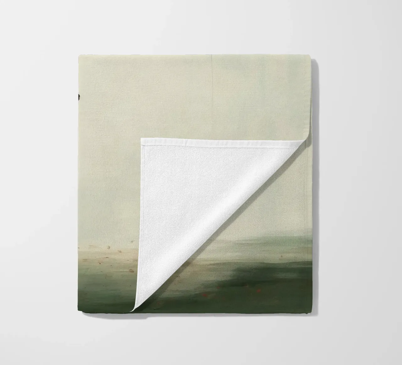 Cervo minimo 3 telo mare da Minimal Animal Art