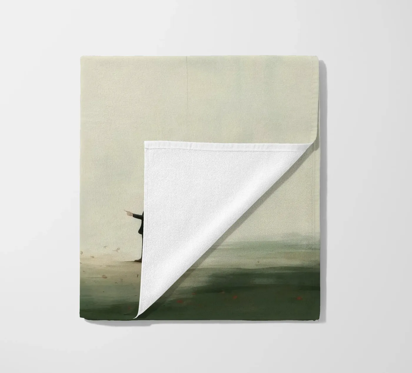 Cervo minimo telo mare da Minimal Animal Art