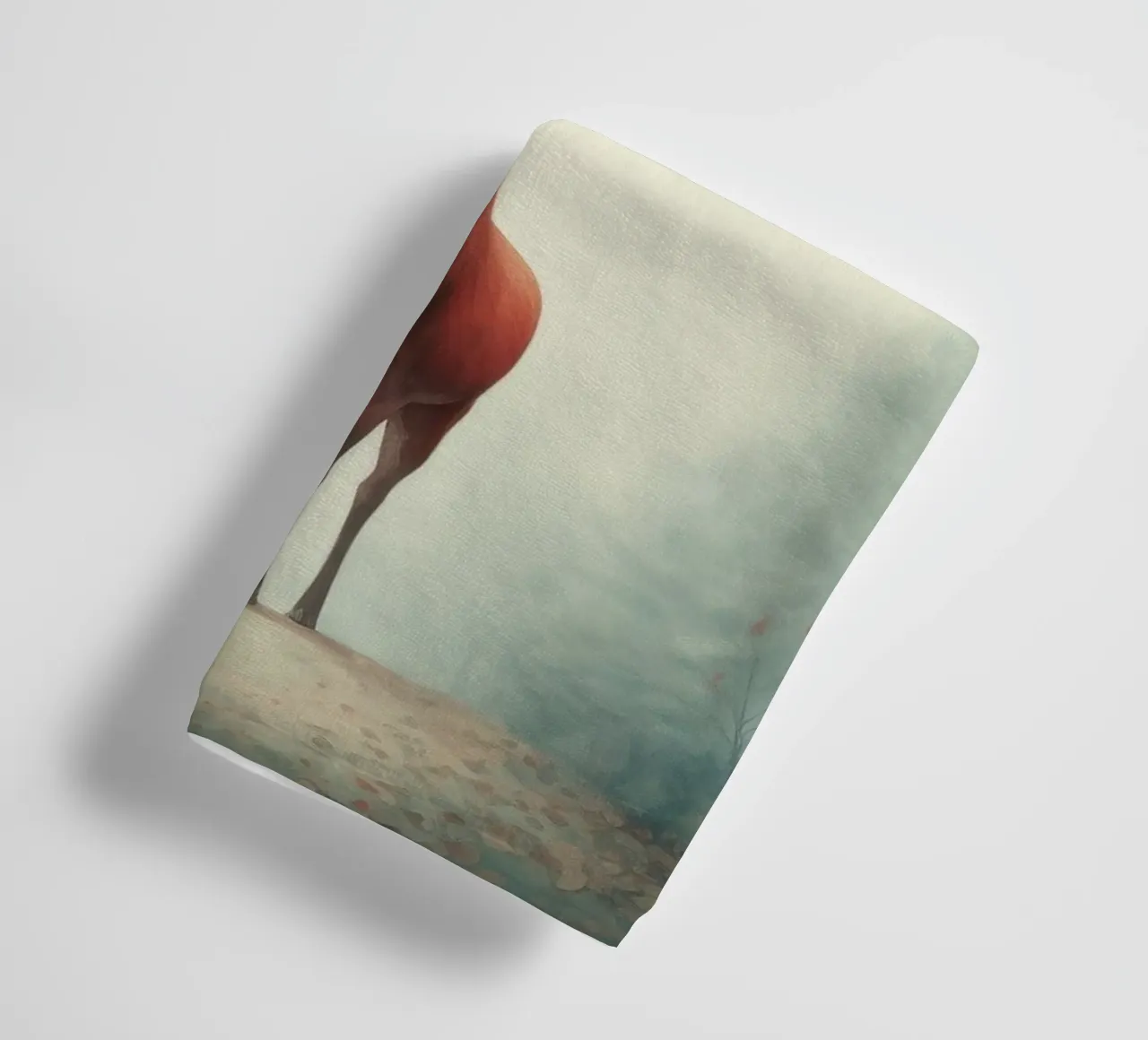 Ciervo mínimo 4 toalla de baño de Minimal Animal Art