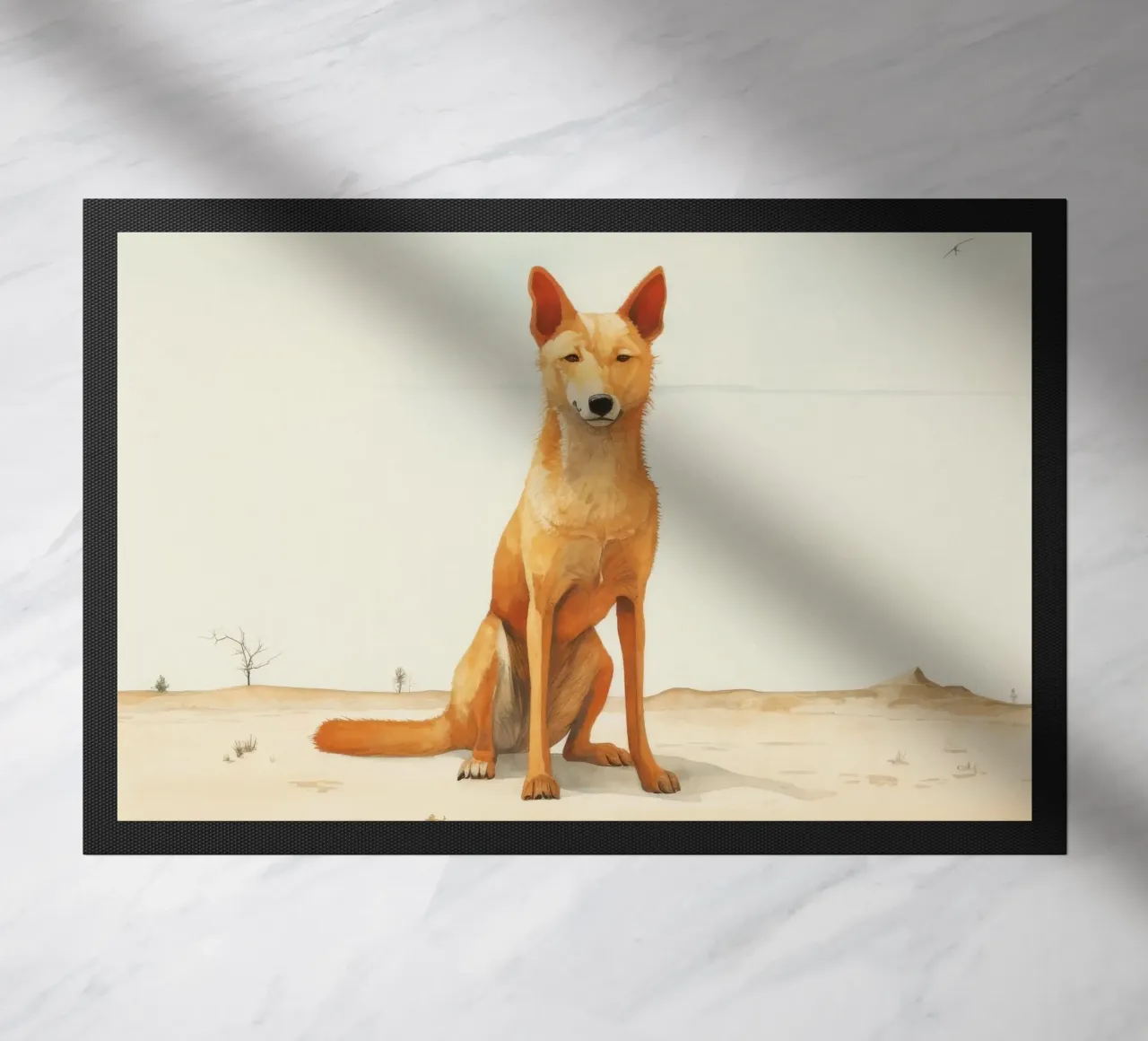 Minimo Dingo zerbino da Minimal Animal Art