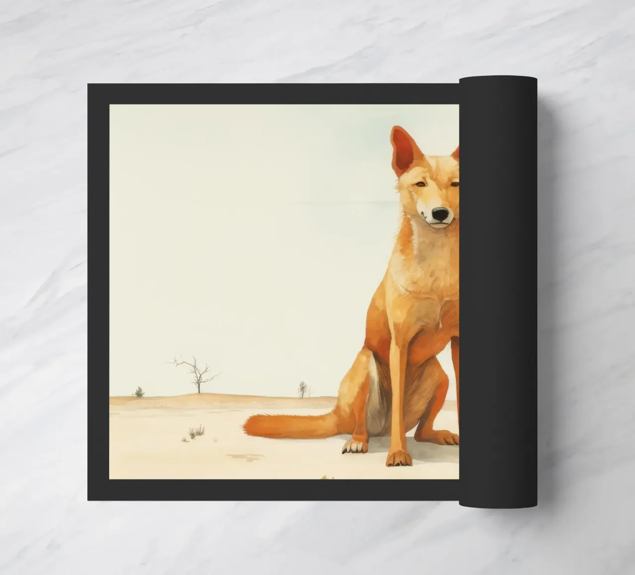 Minimo Dingo zerbino da Minimal Animal Art