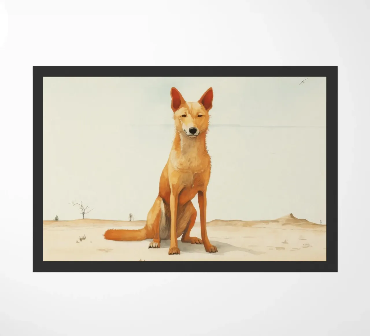 Minimo Dingo zerbino da Minimal Animal Art