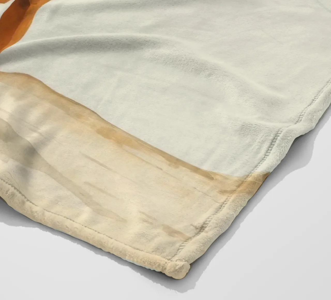 Minimal Dingo 2 coperta in pile da Minimal Animal Art