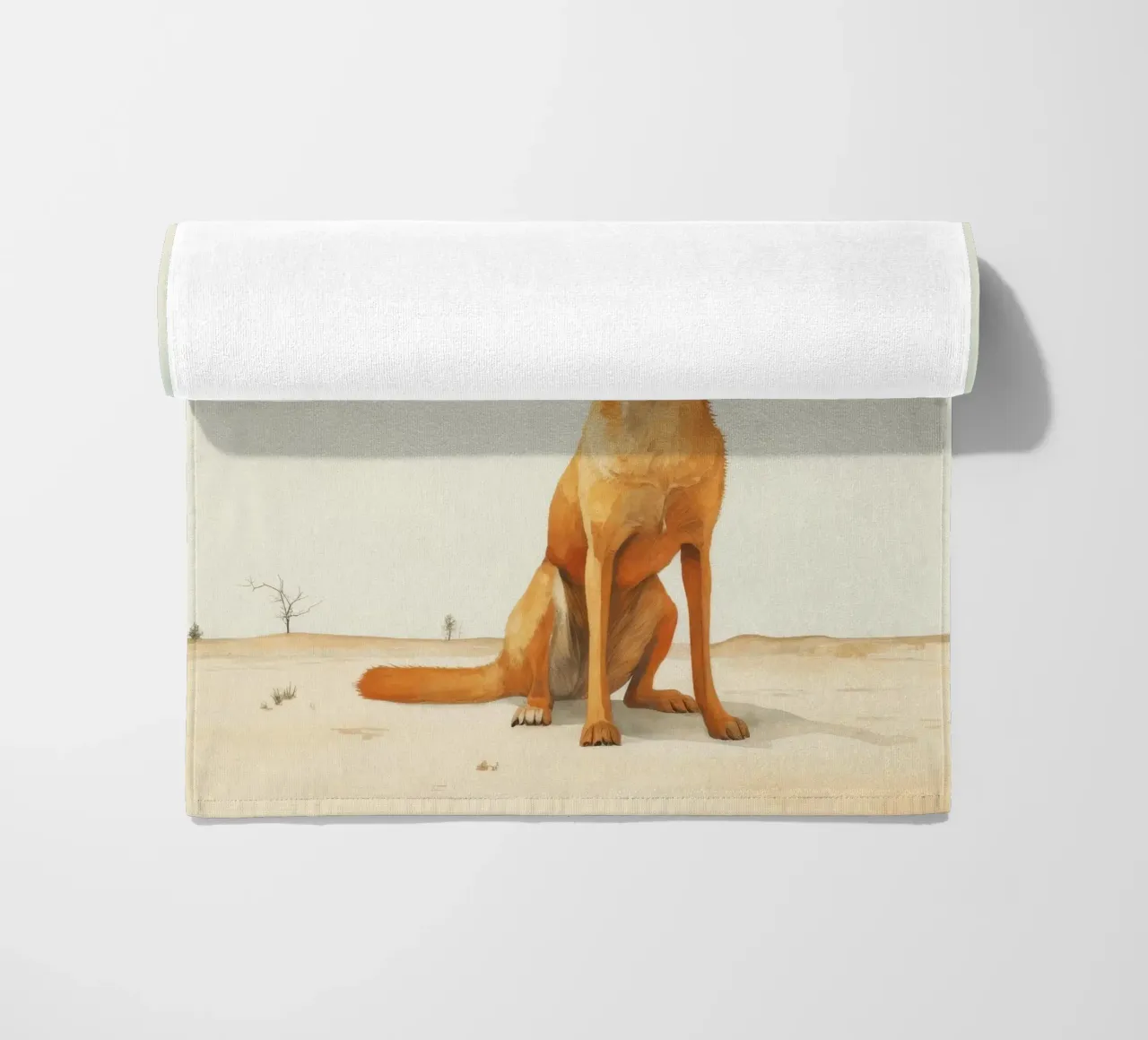 Minimo Dingo telo mare da Minimal Animal Art