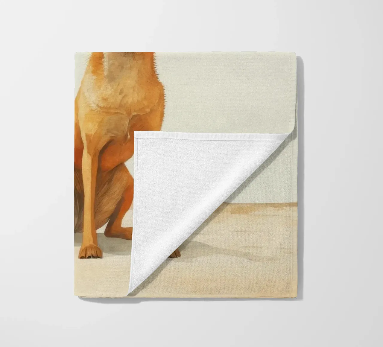 Minimo Dingo telo mare da Minimal Animal Art