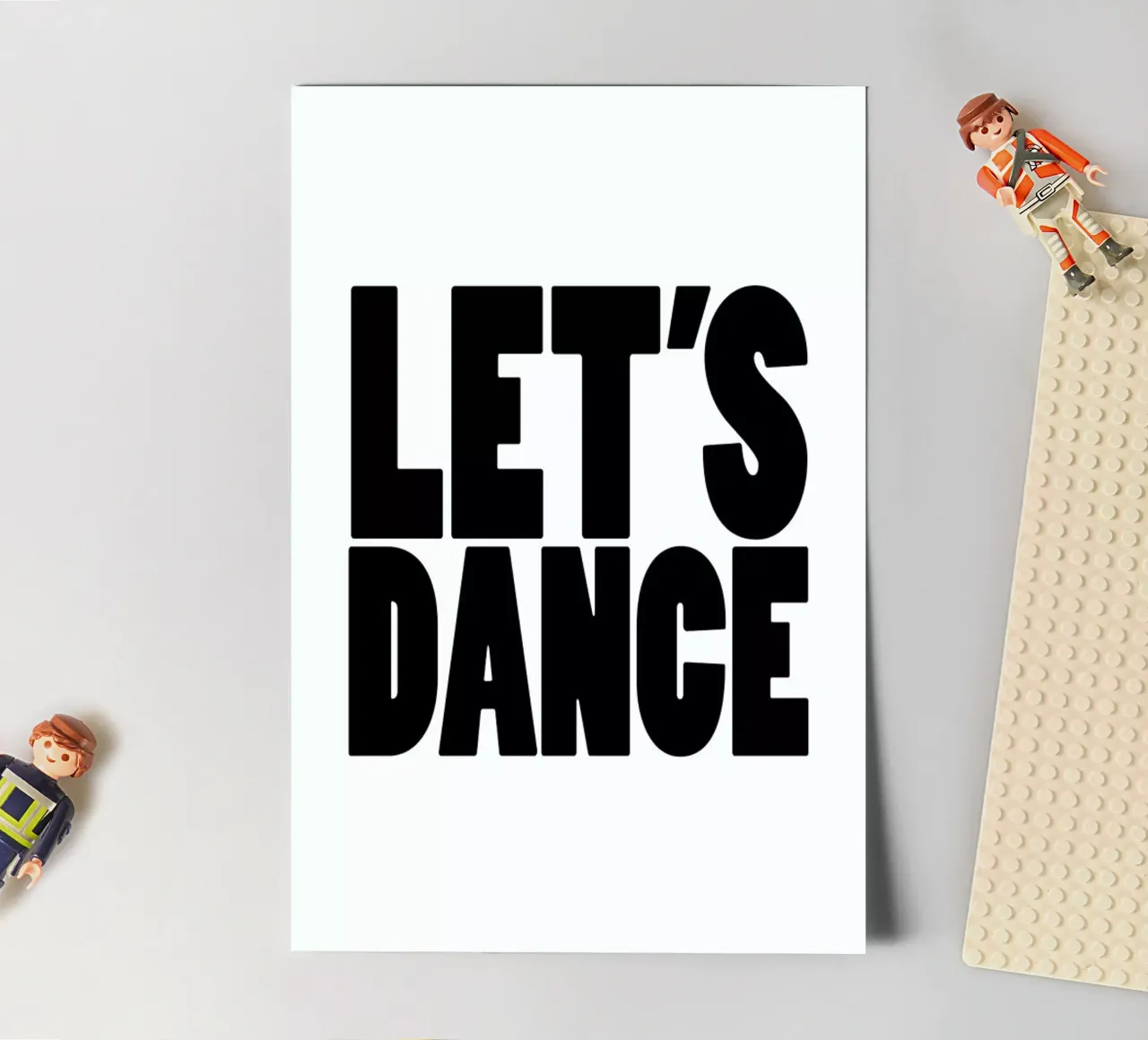 Lets Dance sticker sheet by Mottos by Sinan Saydik