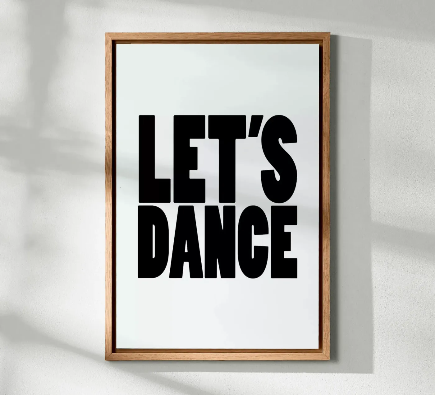 Lets Dance toile de Mottos by Sinan Saydik