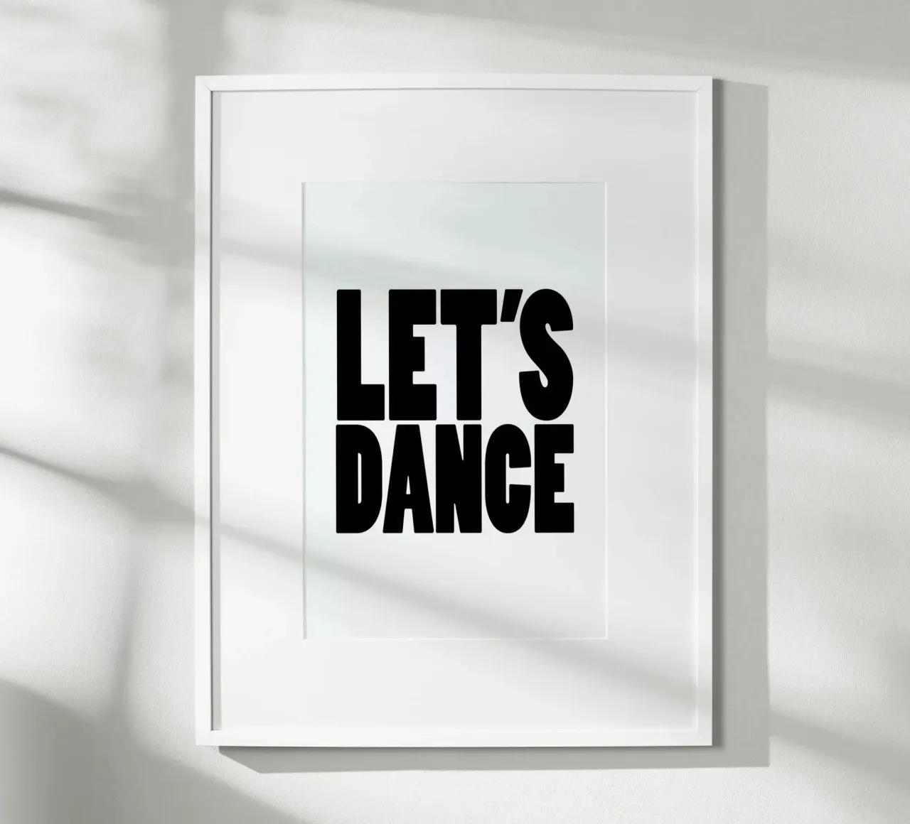 Lets Dance poster da Mottos by Sinan Saydik