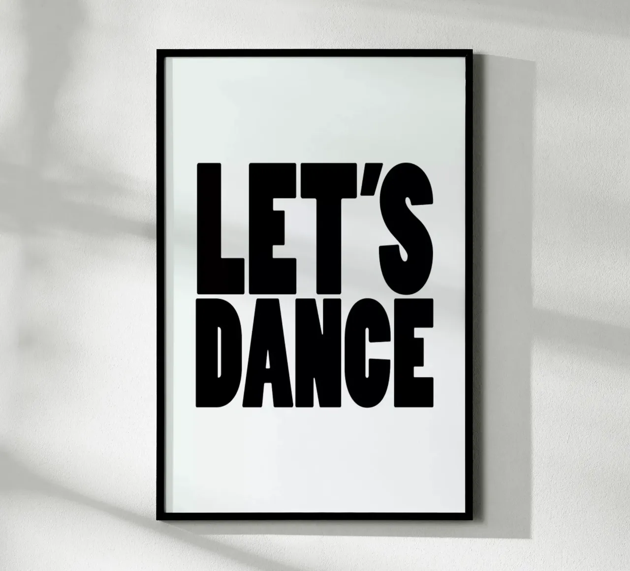 Lets Dance poster da Mottos by Sinan Saydik