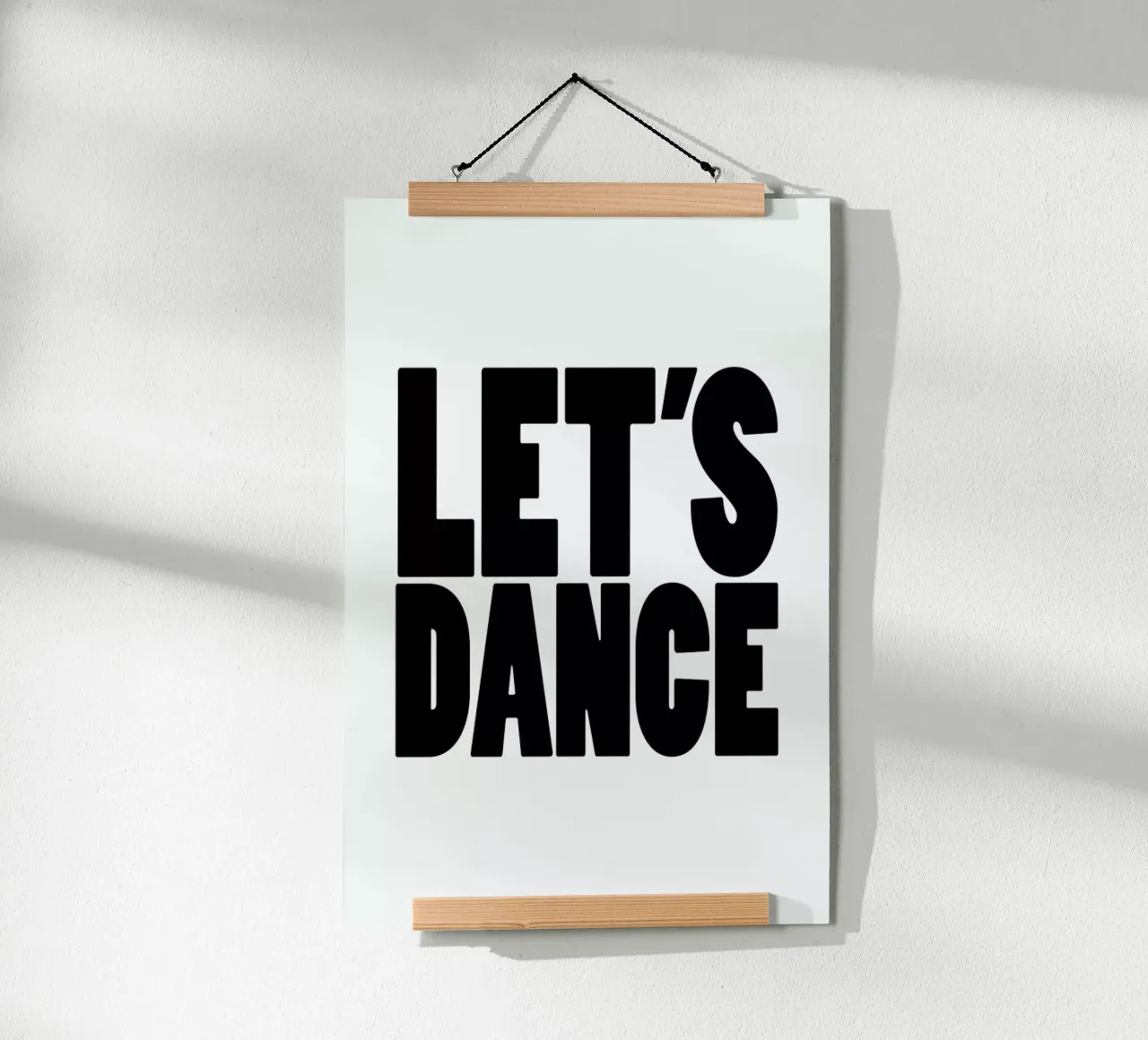 Lets Dance poster da Mottos by Sinan Saydik