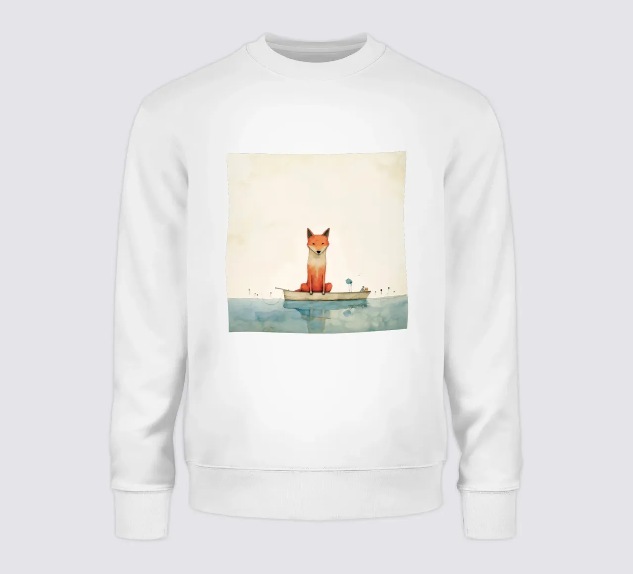 Minimal Dingo 3 felpa da Minimal Animal Art