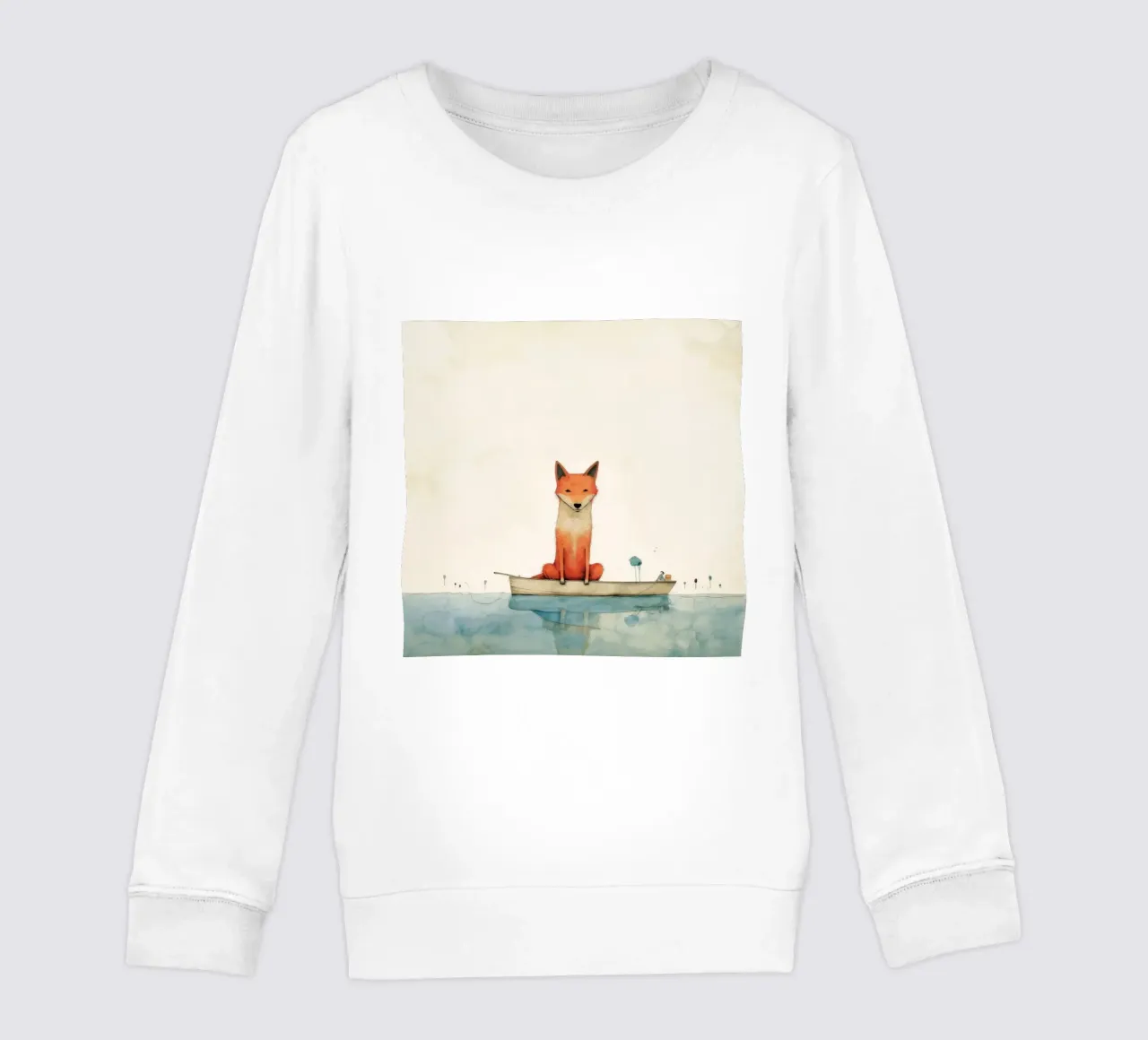 Minimal Dingo 3 felpa bambino da Minimal Animal Art