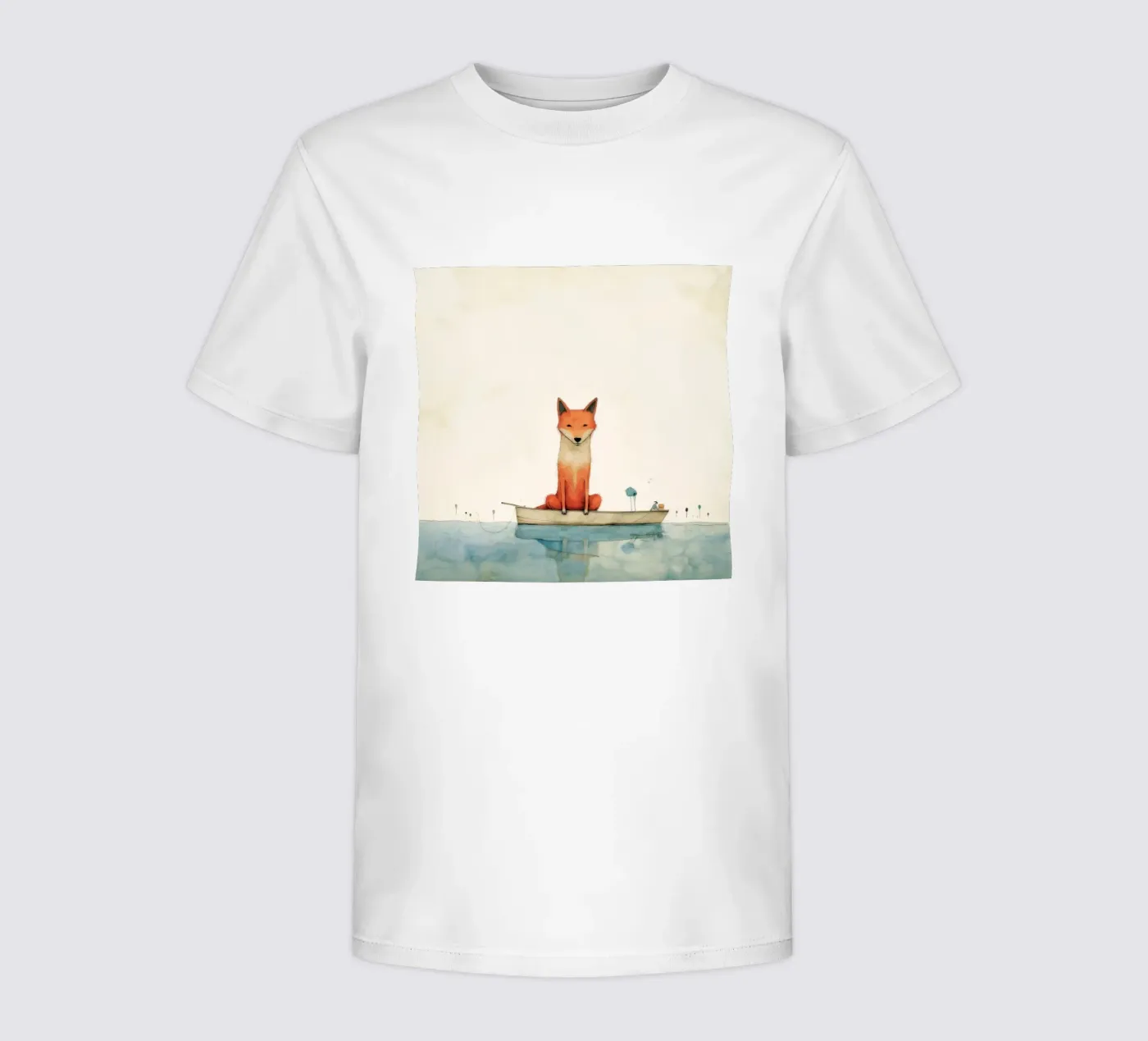 Minimo Dingo t-shirt bambini da Minimal Animal Art