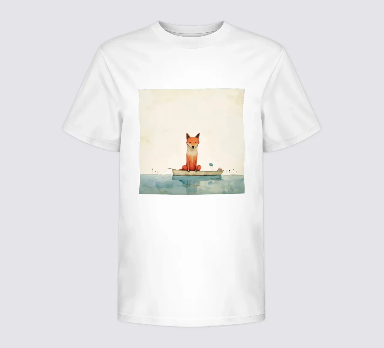 Minimal Dingo 3 t-shirt bambini da Minimal Animal Art