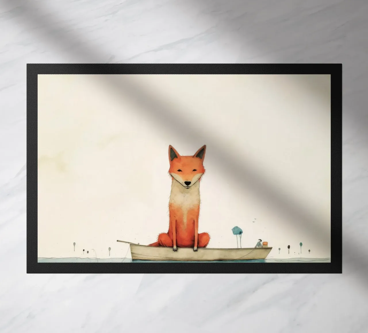 Minimal Dingo 3 zerbino da Minimal Animal Art