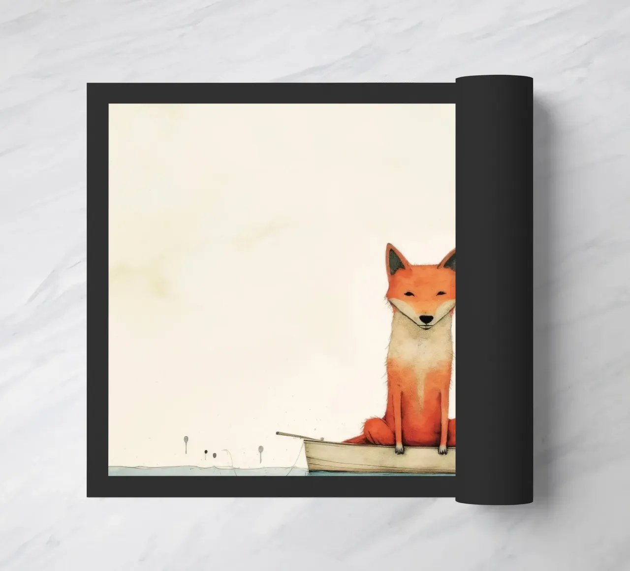 Minimal Dingo 3 zerbino da Minimal Animal Art