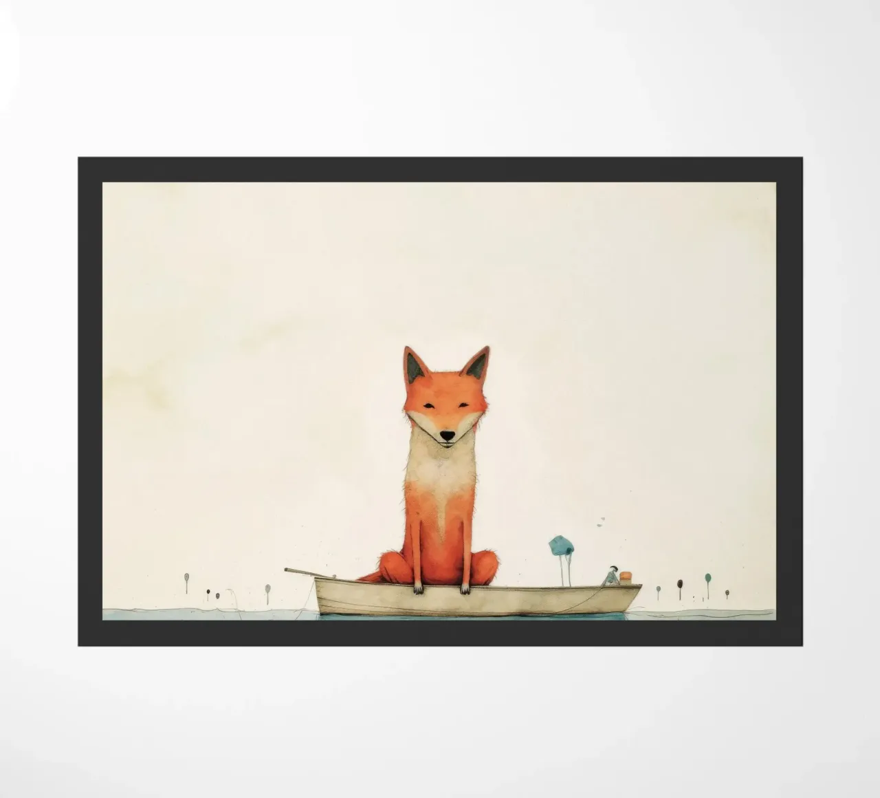 Minimal Dingo 3 zerbino da Minimal Animal Art