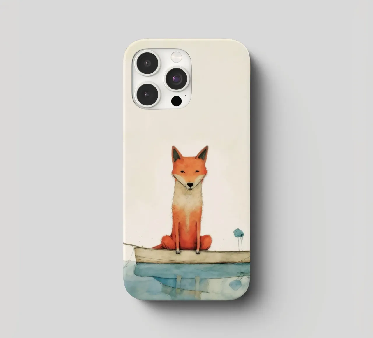 Minimal Dingo 3 cover iphone da Minimal Animal Art