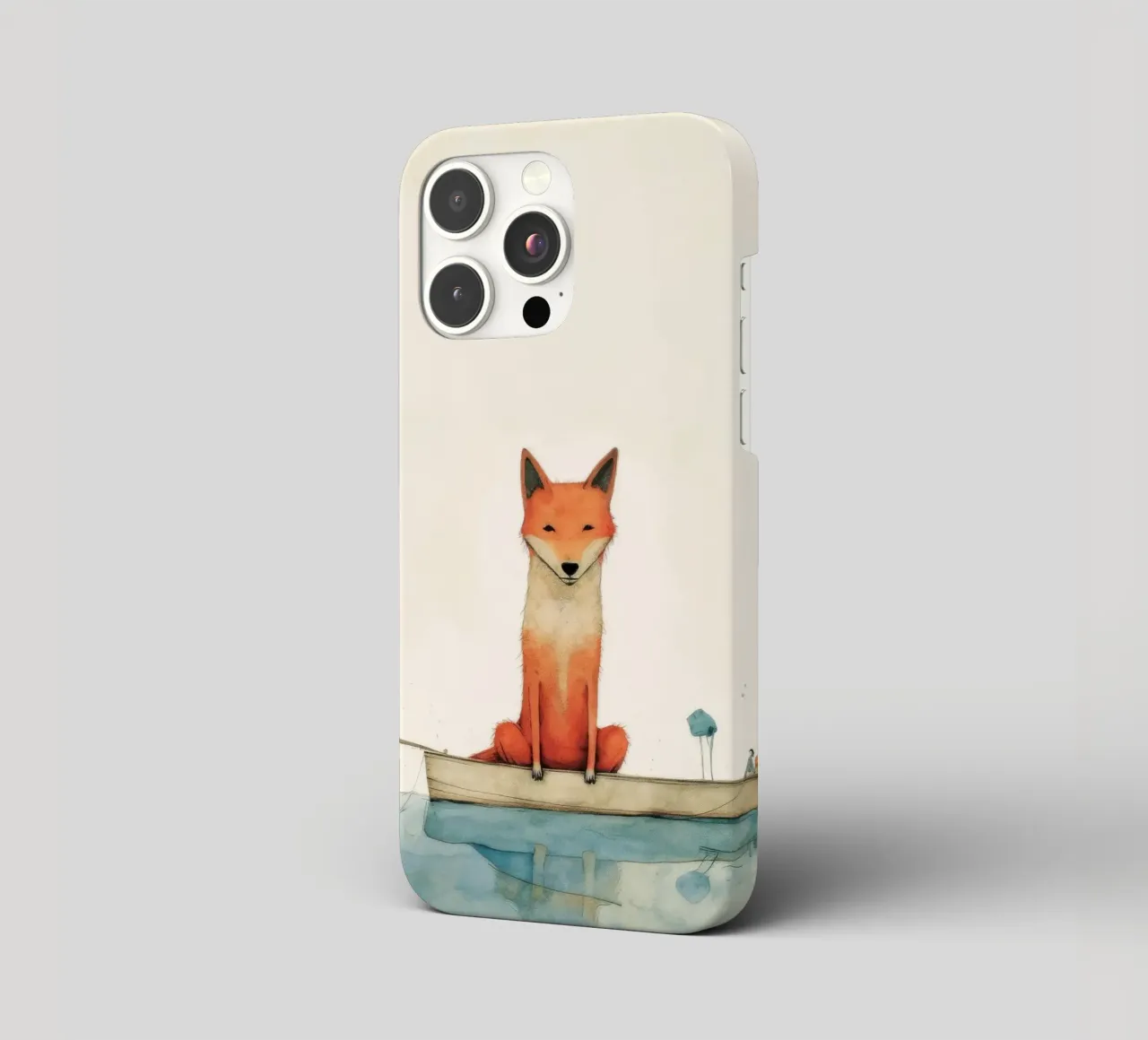 Minimal Dingo 3 cover iphone da Minimal Animal Art