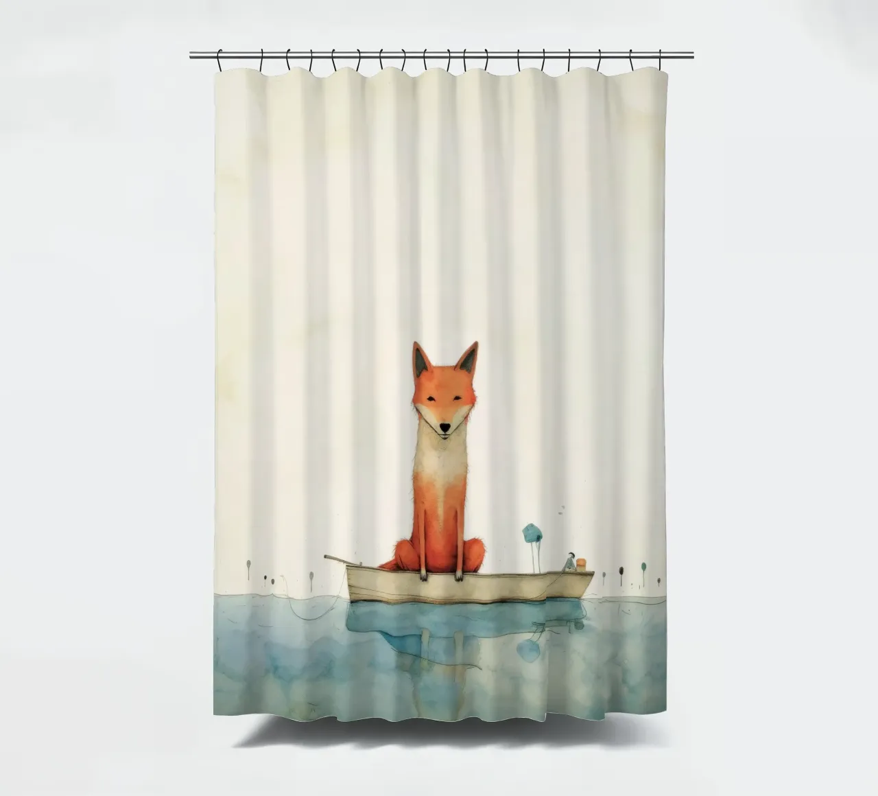 Minimal Dingo 3 tenda da doccia da Minimal Animal Art
