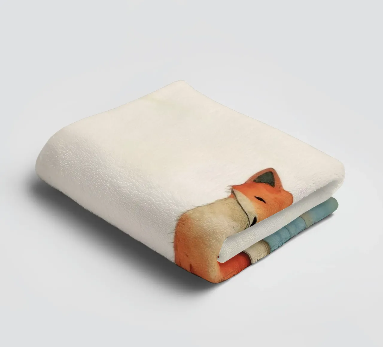 Minimal Dingo 3 asciugamano da bagno da Minimal Animal Art