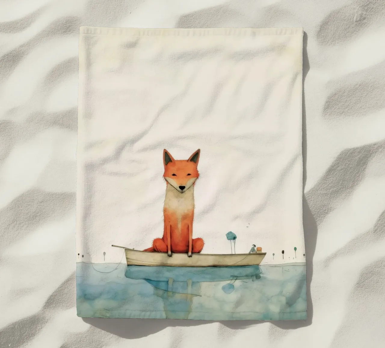 Minimo Dingo telo mare da Minimal Animal Art