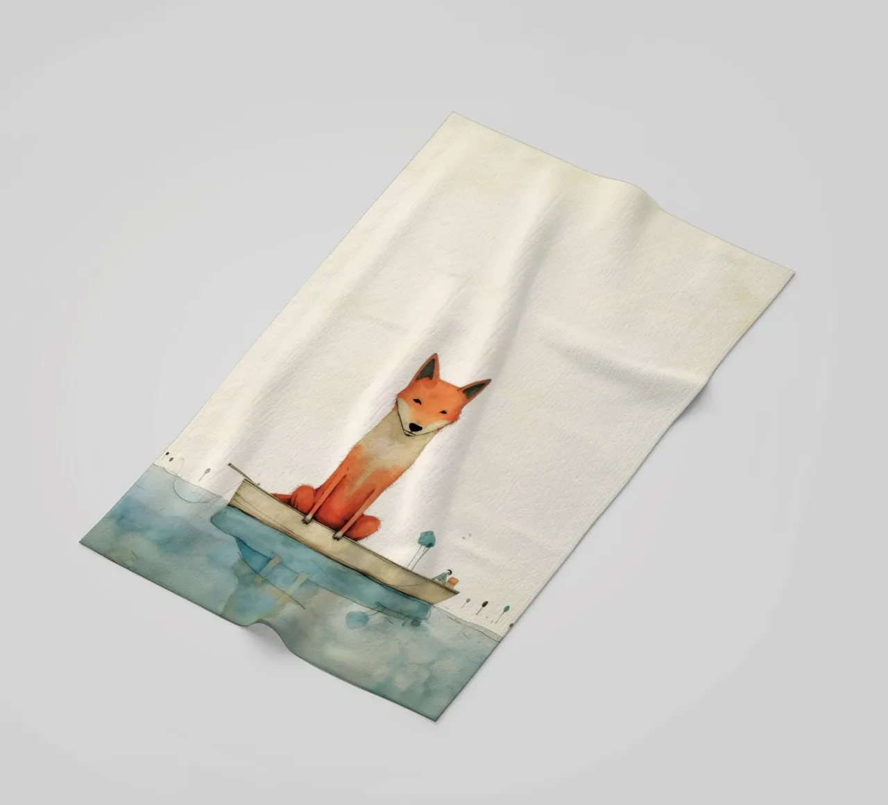 Minimo Dingo telo mare da Minimal Animal Art