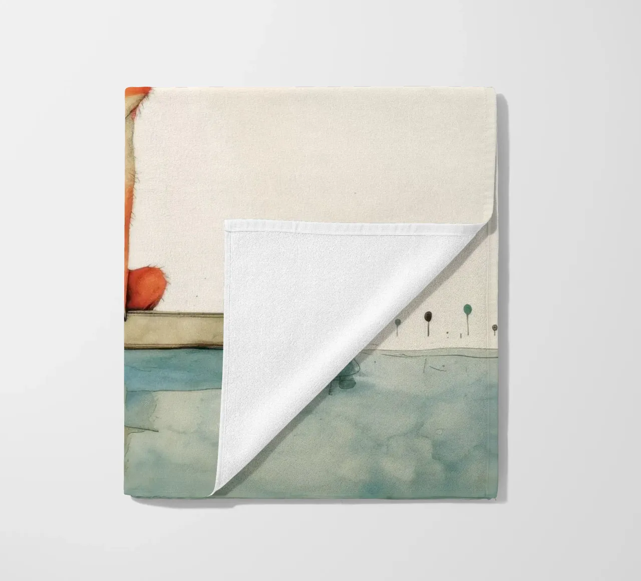 Minimo Dingo telo mare da Minimal Animal Art