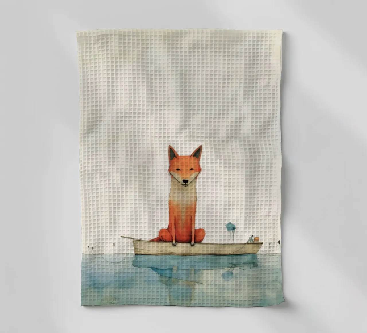 Minimal Dingo 3 canovaccio da cucina da Minimal Animal Art