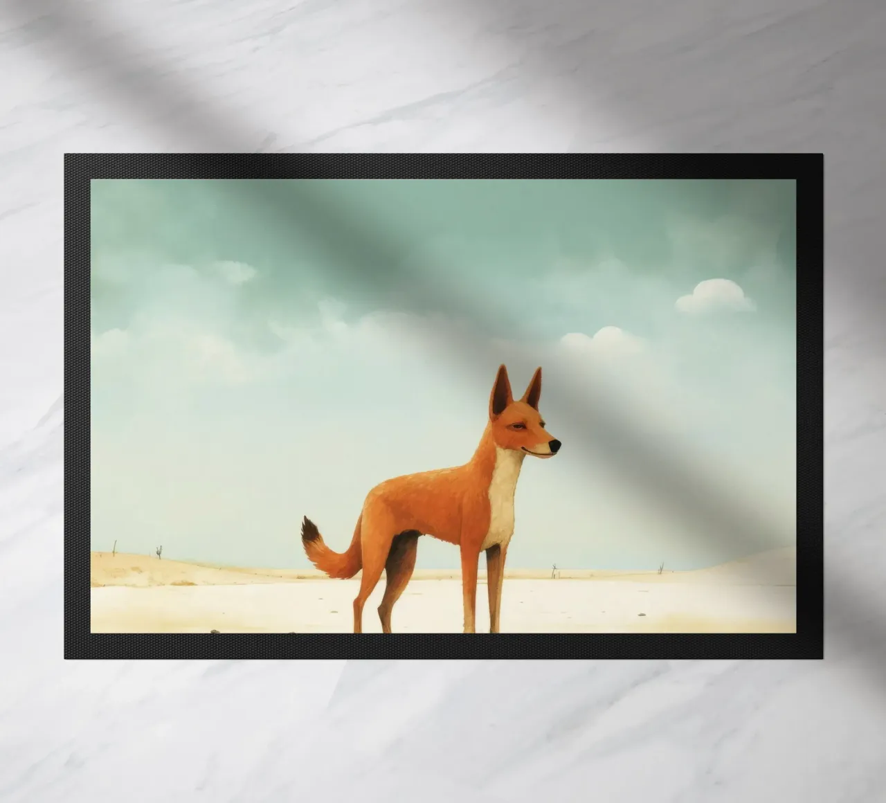 Minimal Dingo 1 zerbino da Minimal Animal Art