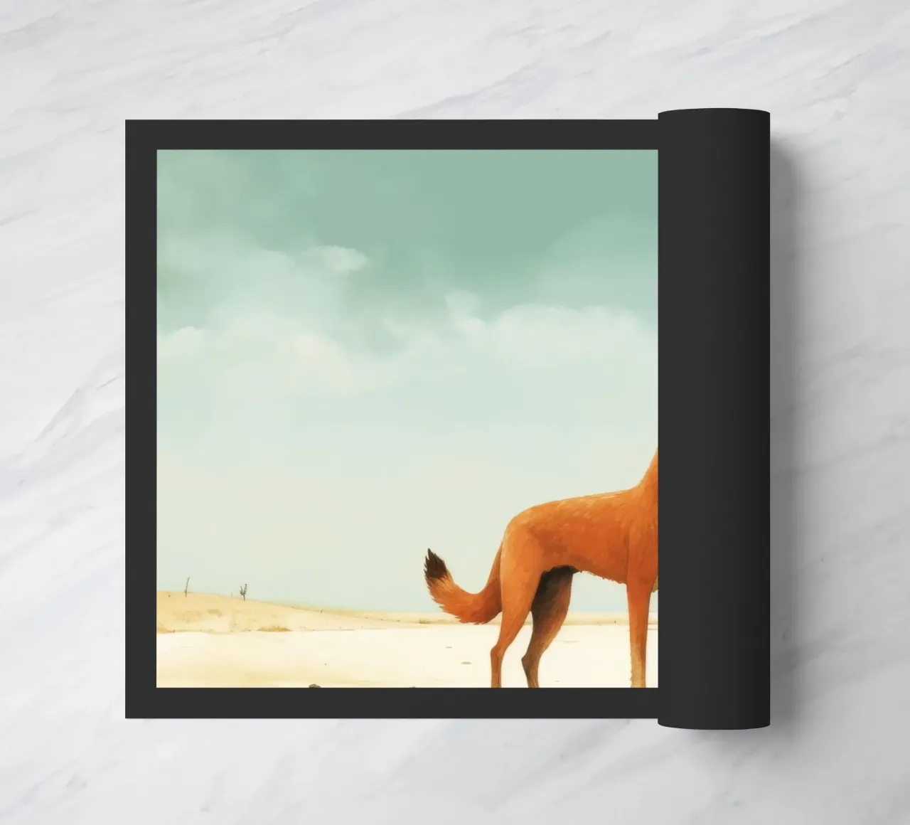 Minimal Dingo 1 zerbino da Minimal Animal Art