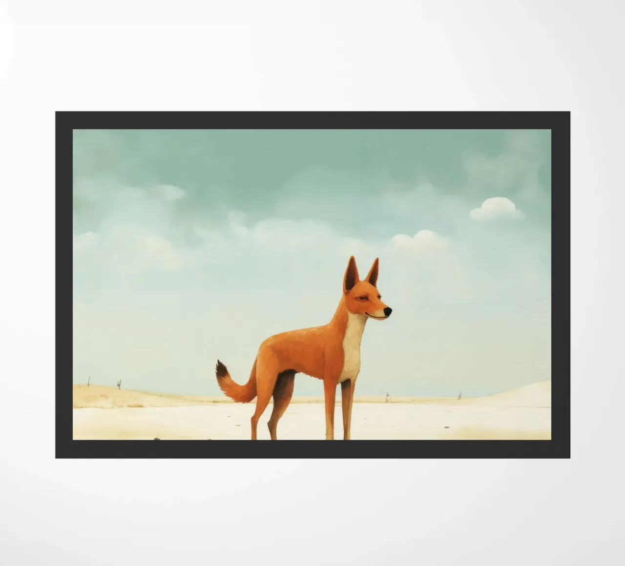 Minimal Dingo 1 zerbino da Minimal Animal Art
