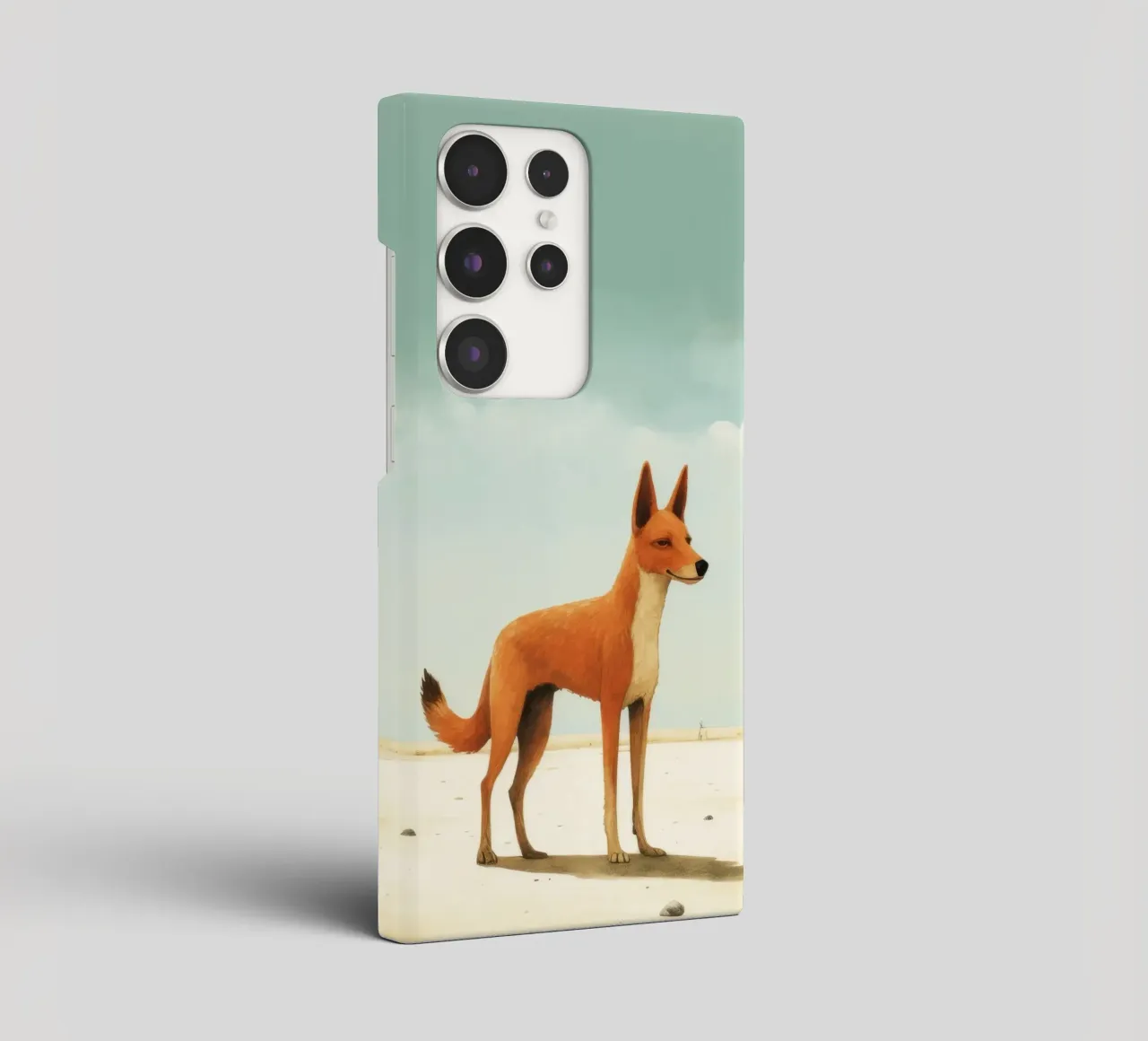 Minimal Dingo 1 cover samsung da Minimal Animal Art