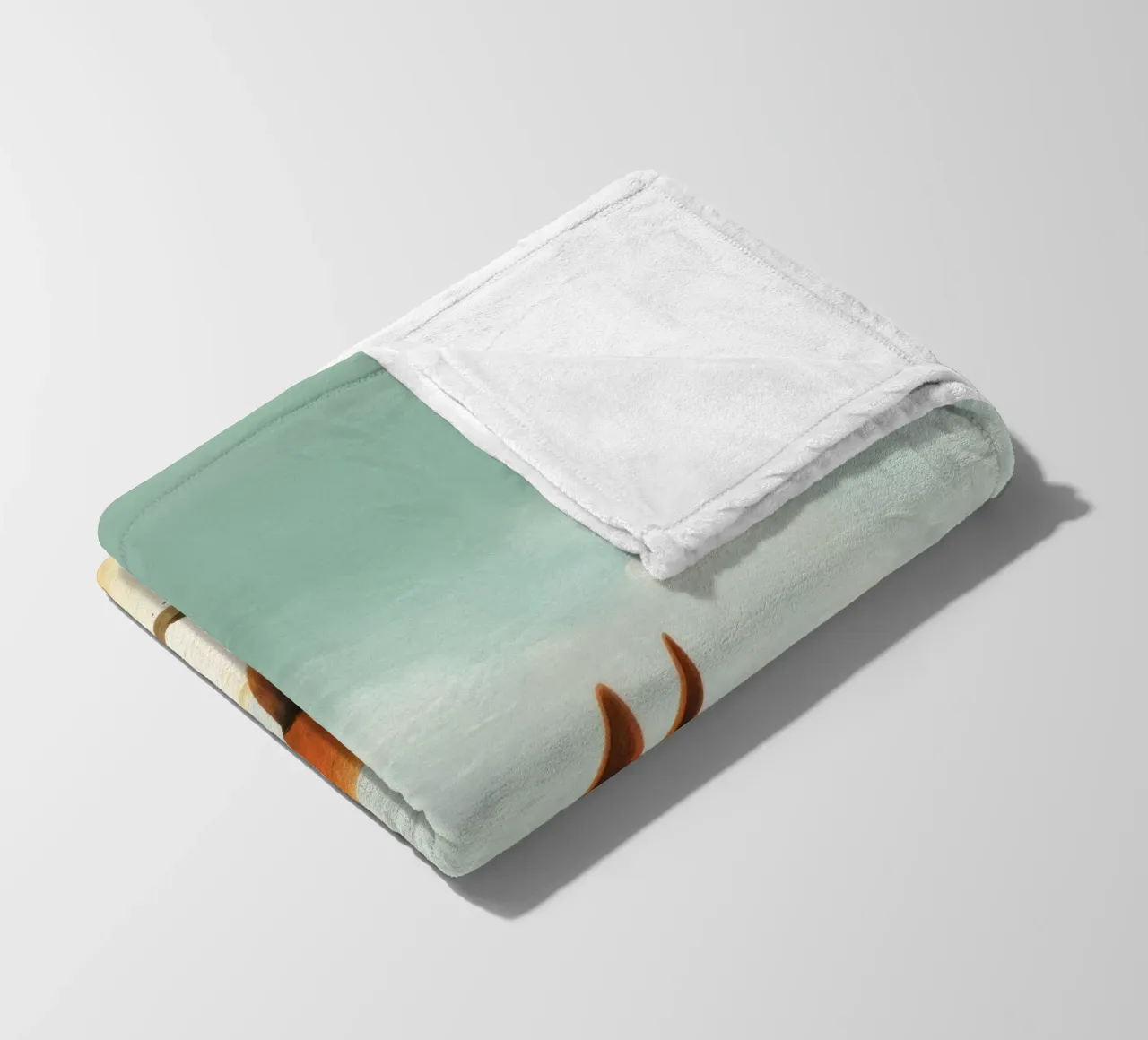 Minimal Dingo 1 coperta in pile da Minimal Animal Art